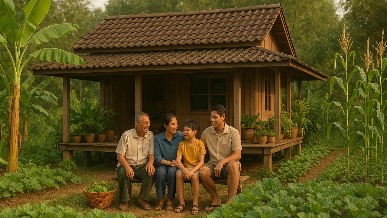 สร้างบ้านสวยราคาไม่แพง