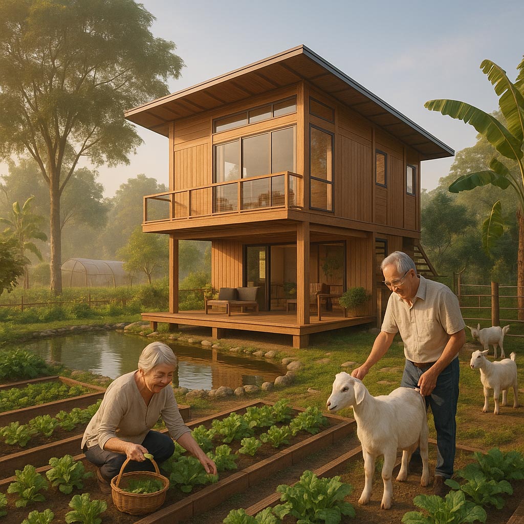 โครงการที่ดินในวันเกษียณ