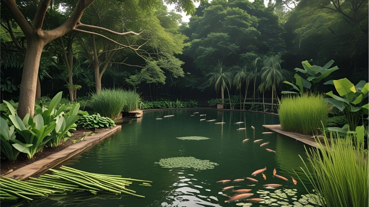 ขุดสระน้ำในที่ดิน