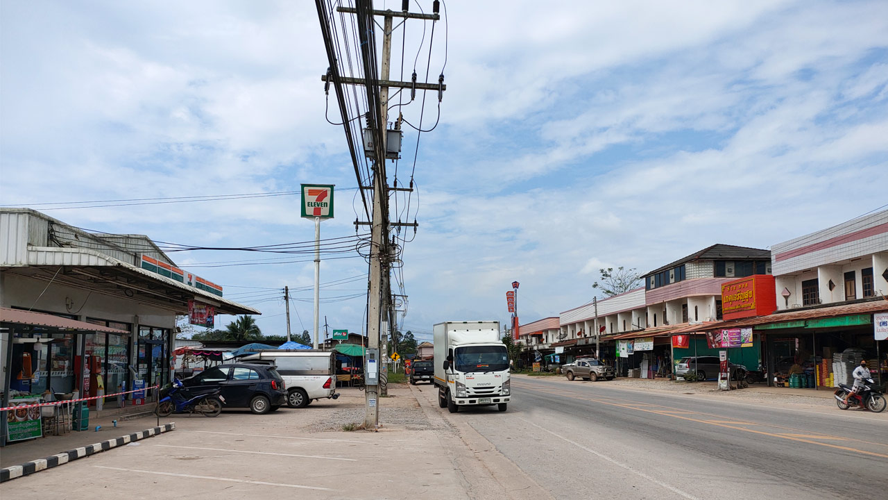 ที่ดินทำบ้านสวนแต่ไม่ไกลชุมชน