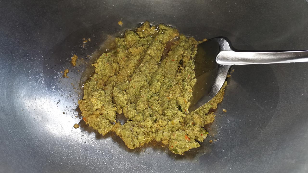 เคล็ดลับการทำน้ำพริกมะขามอ่อน