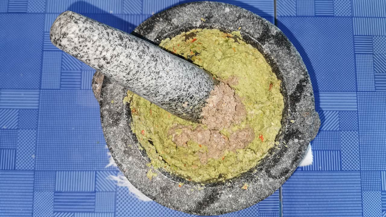 เคล็ดลับการทำน้ำพริกมะขามอ่อน