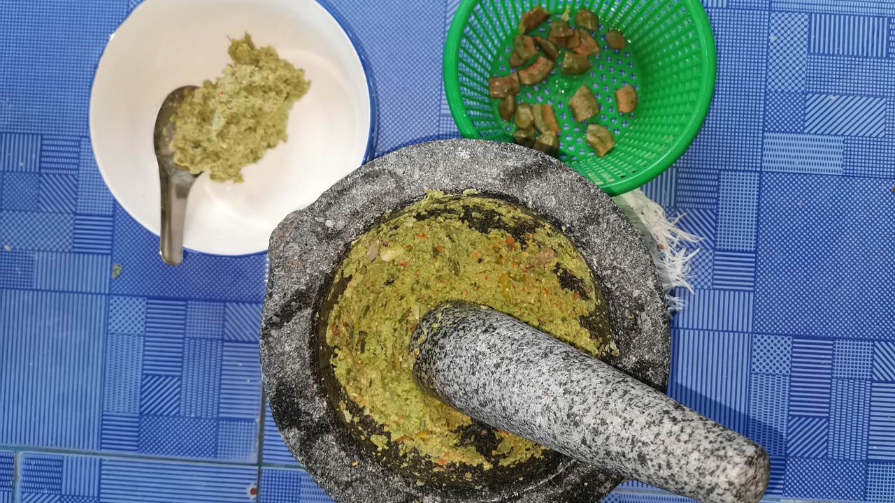 เคล็ดลับการทำน้ำพริกมะขามอ่อน