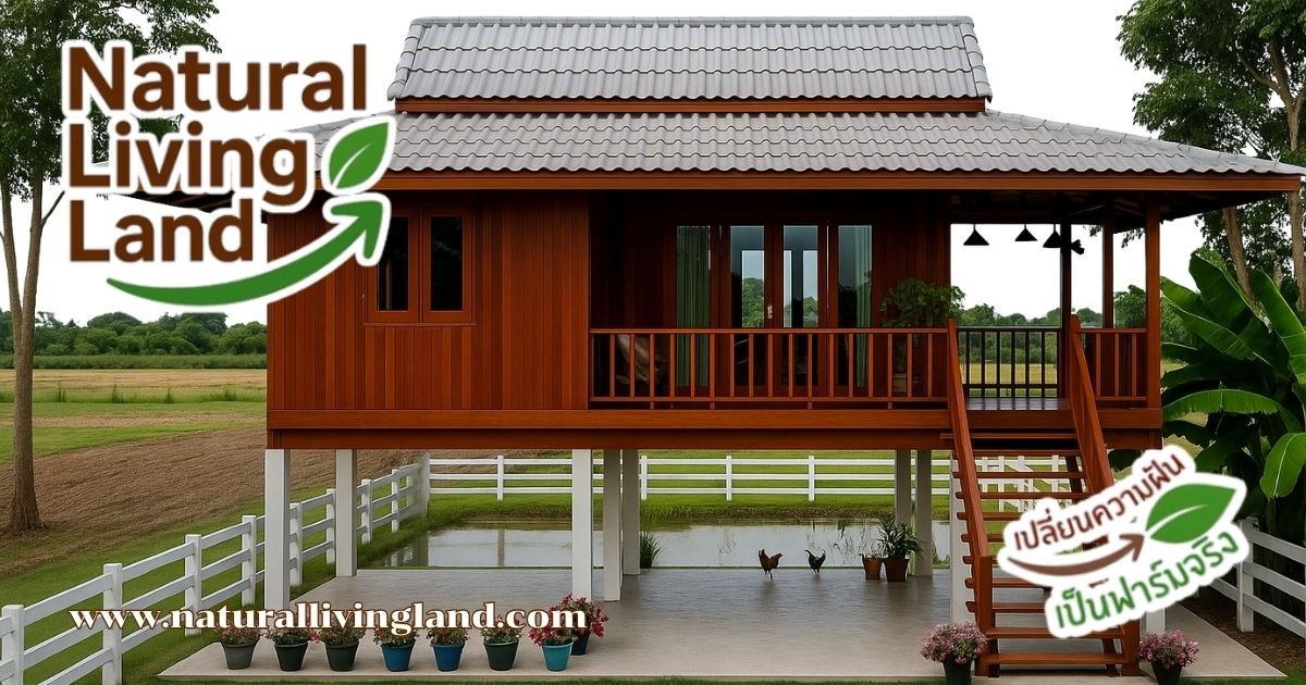 บ้านสวนพอเพียง ราคาไม่แพง