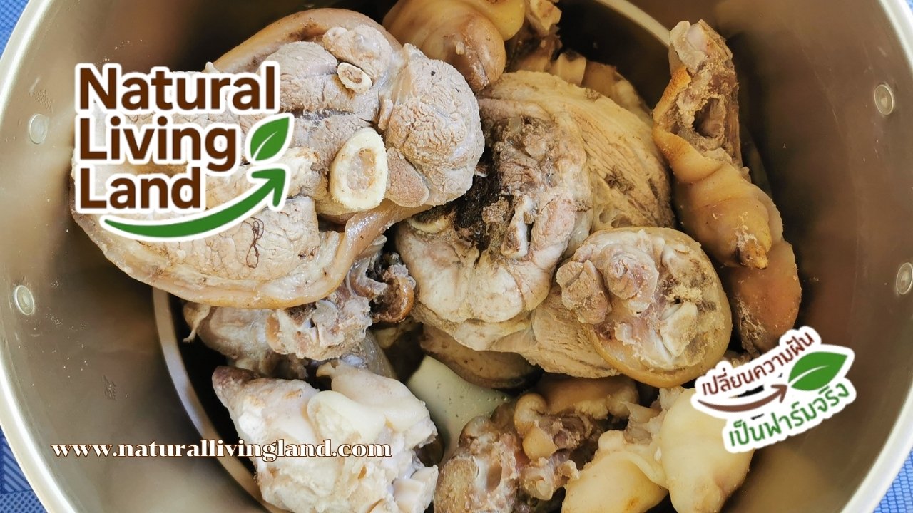 ทำซุปขาหมูน้ำใส