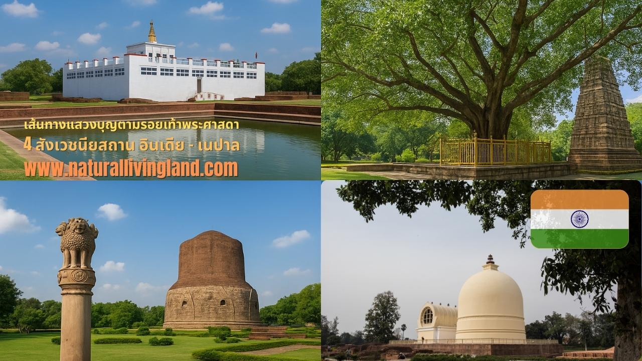 เที่ยว 4 สังเวชนียสถาน อินเดีย