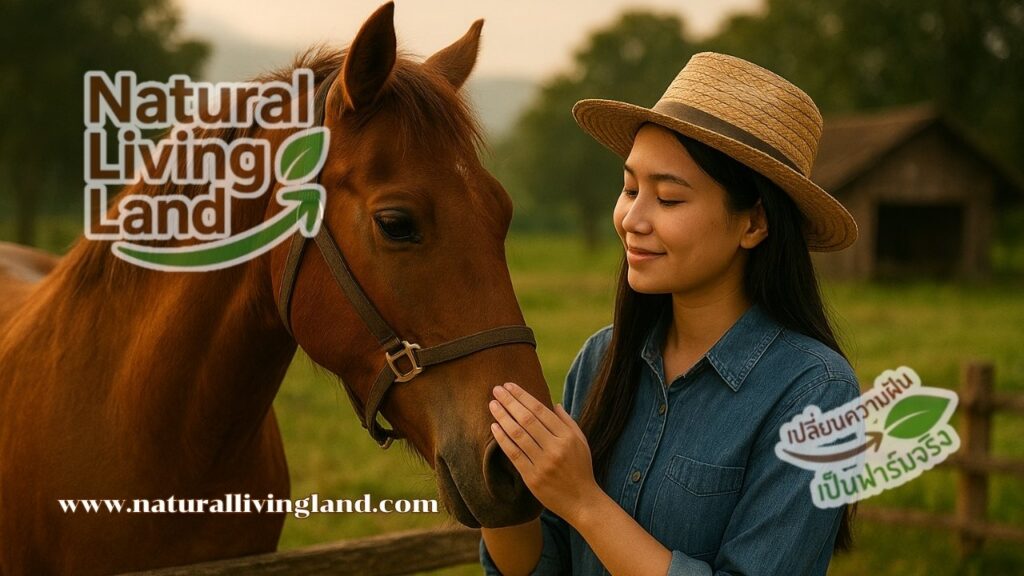 เลี้ยงม้า