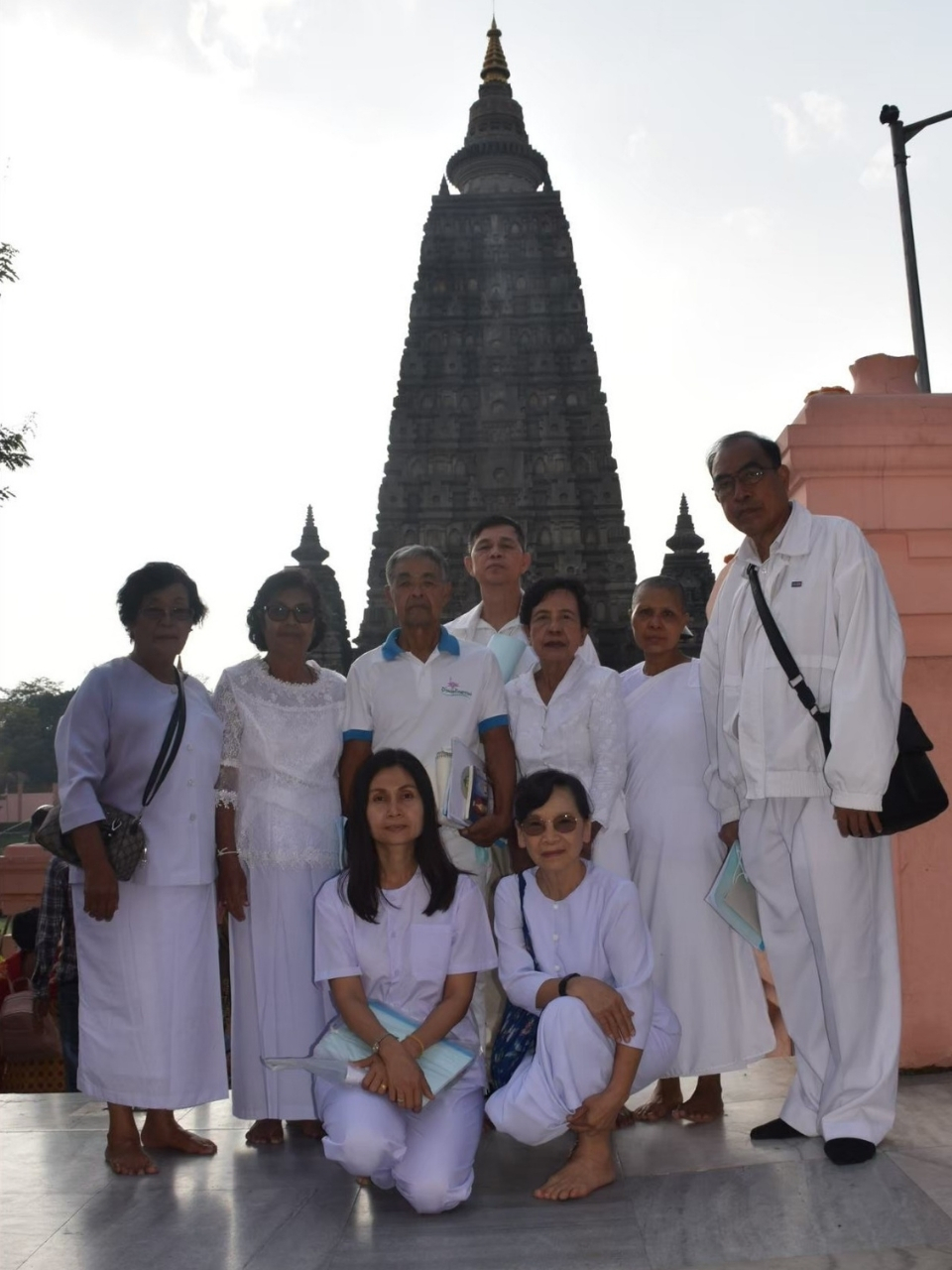พระมหาโพธิ์เจดีย์ พุทธคยา
