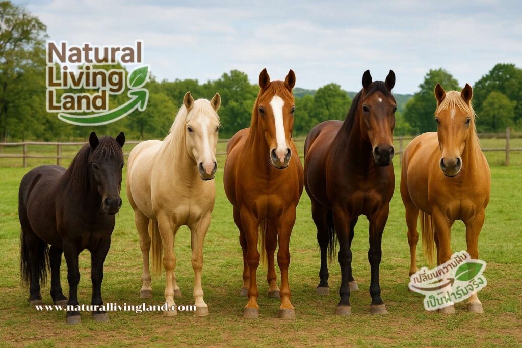 สายพันธุ์ม้า