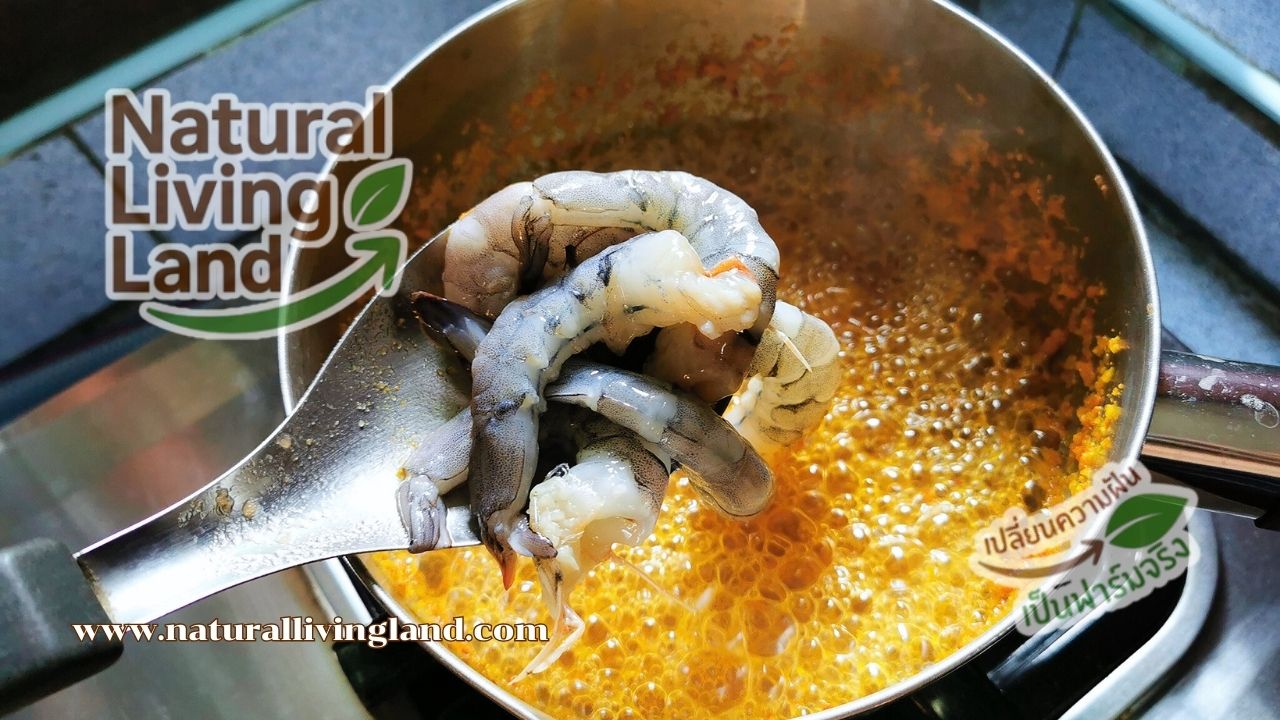 ทำแกงส้มกุ้ง