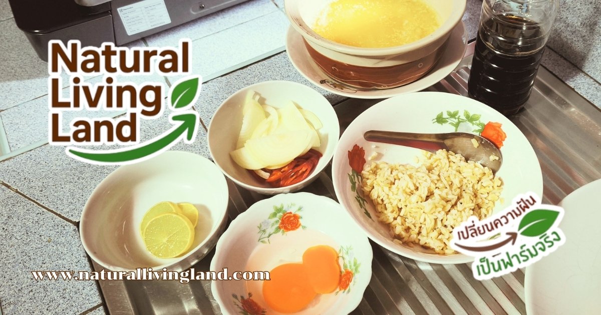 วัตถุดิบในการทำข้าวผัด