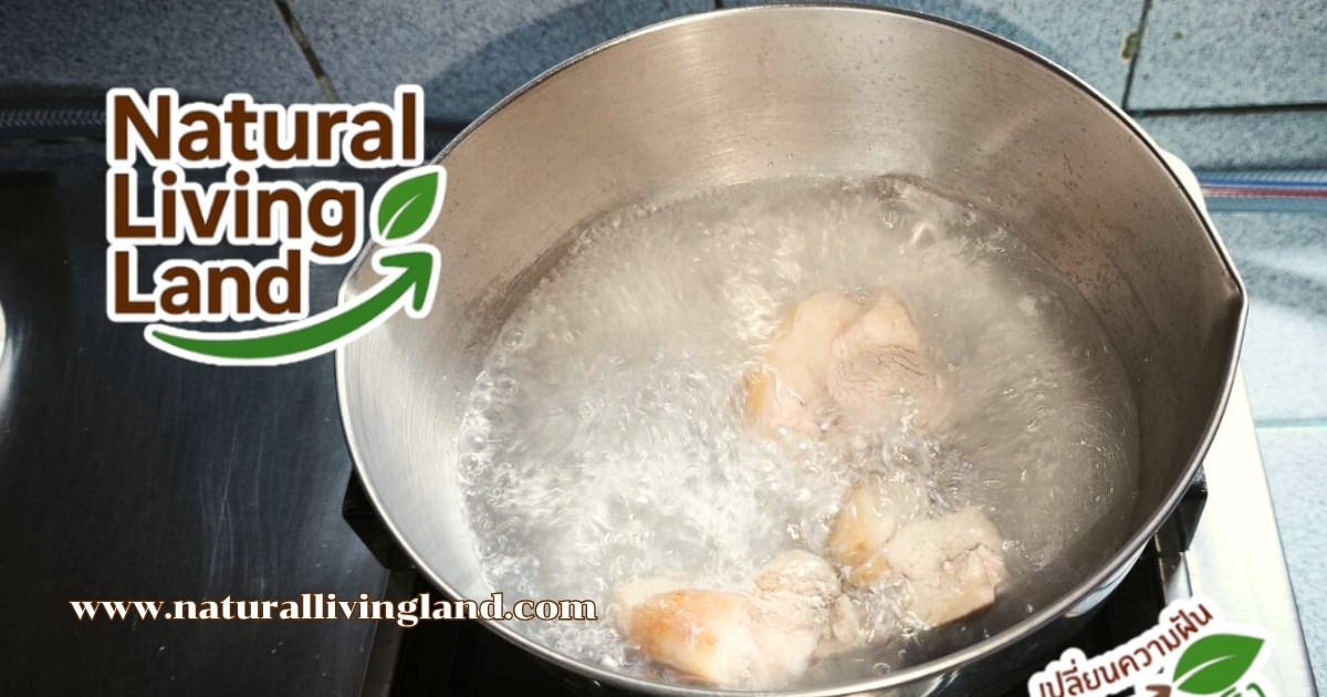 ทำแกงเลียงผักหวาน