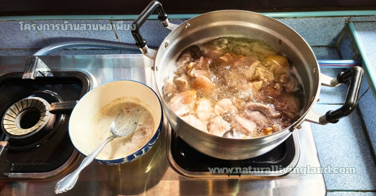 เคล็ดลับความใสของน้ำซุป