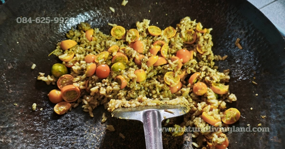 ทำข้าวผัดให้น่ากิน