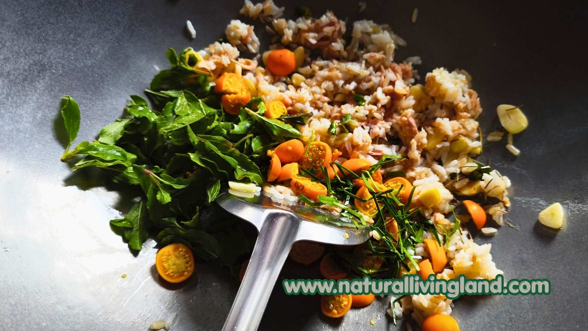 วิธีทำข้าวผัดอร่อย แบบง่ายๆ