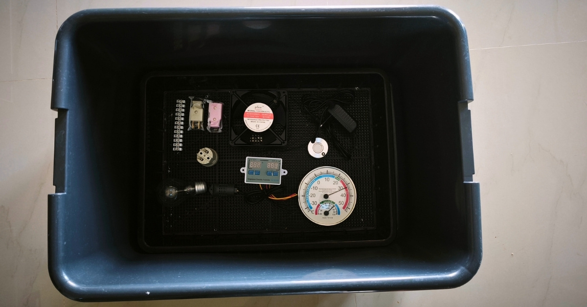 ทำตู้ฟักไข่