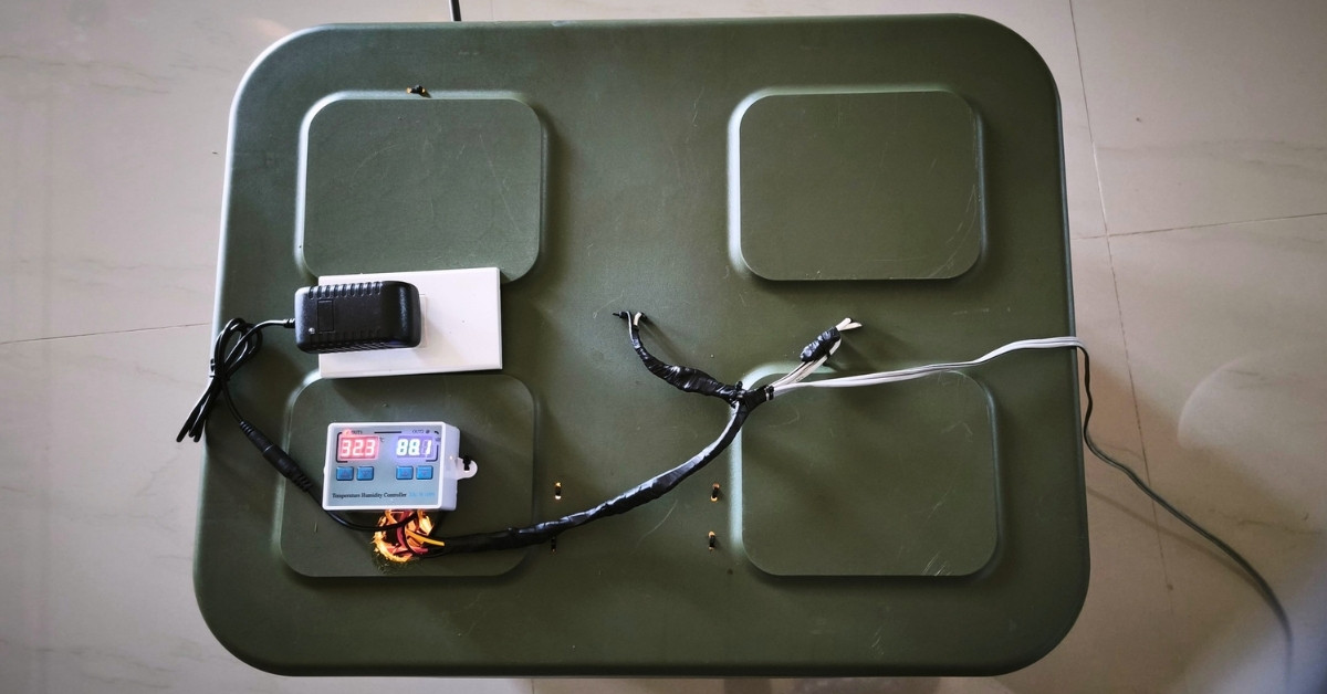 เรียนทำเครื่องฟักไข่