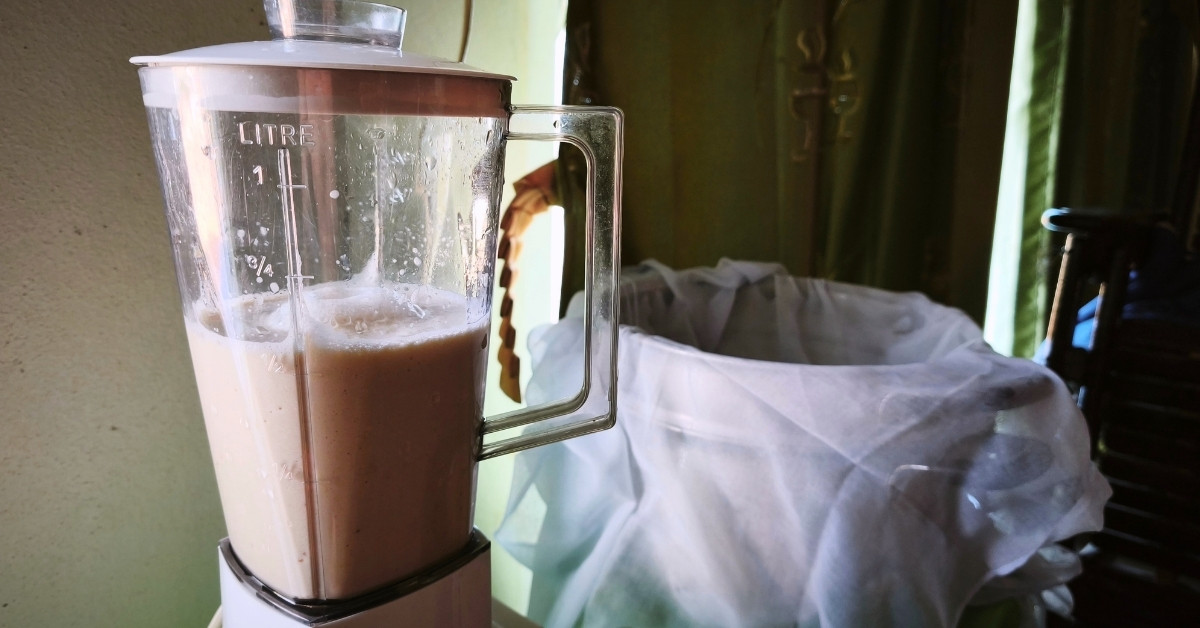 ทำเต้าหู้แข็งกินเอง