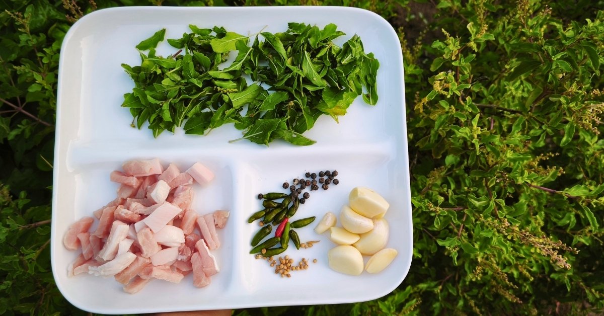 ทำผัดกระเพราให้น่ากิน