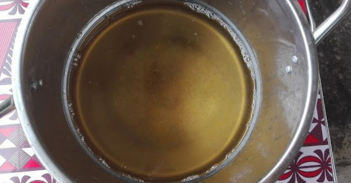 วิธีทำน้ำมันหมู