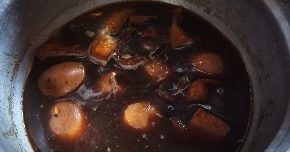 พะโล้เต้าหู้