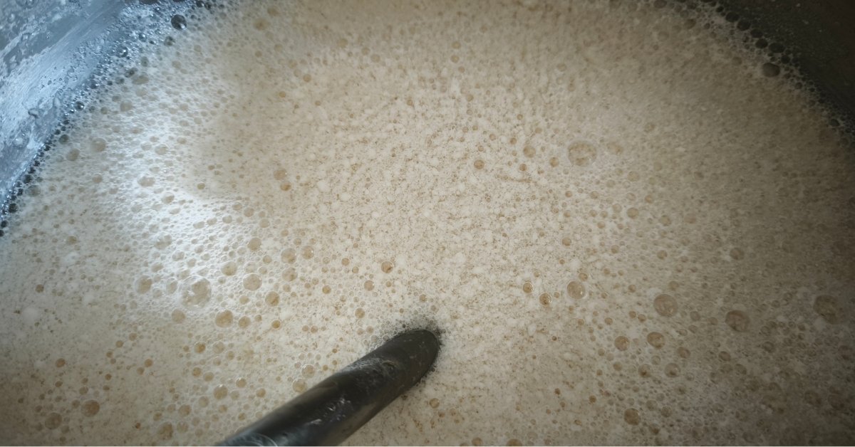 ต้มน้ำถั่วเหลืองทำเต้าหู้