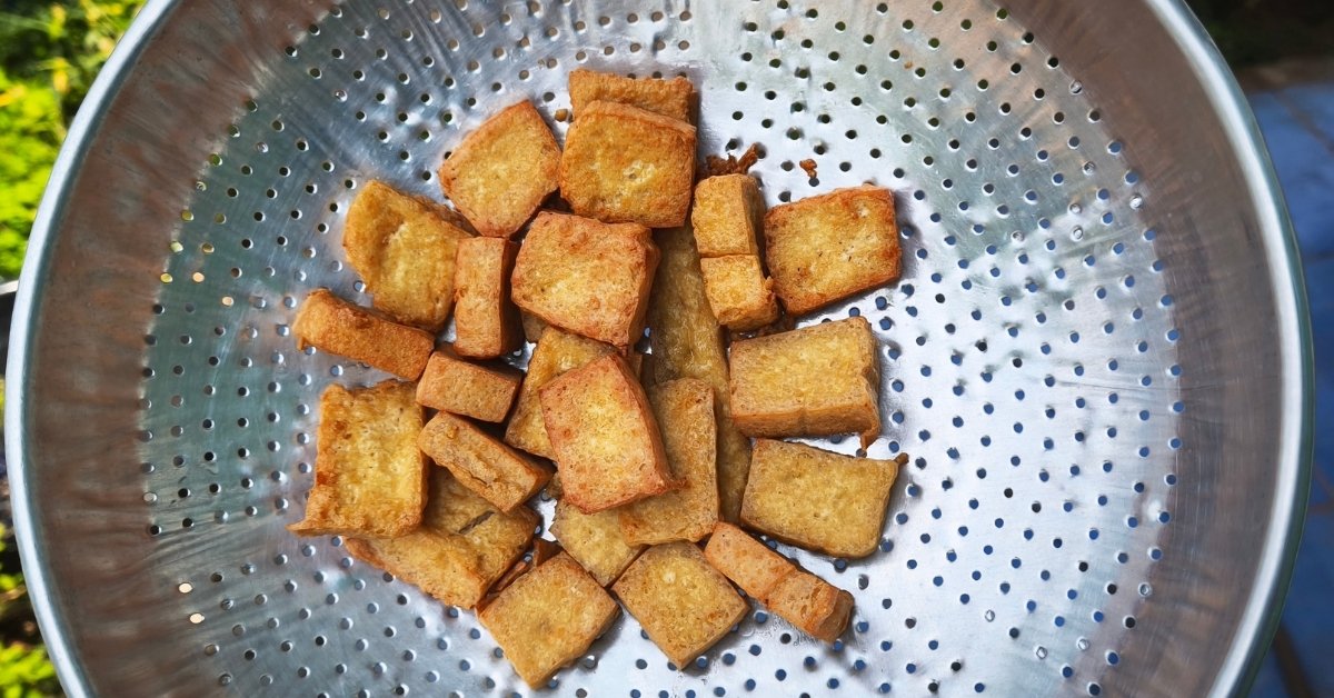 เมนูอร่อยจากเต้าหู้ถั่วเหลือง