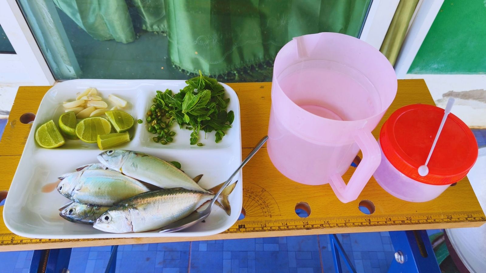 ต้มปลาทูให้น่ากิน