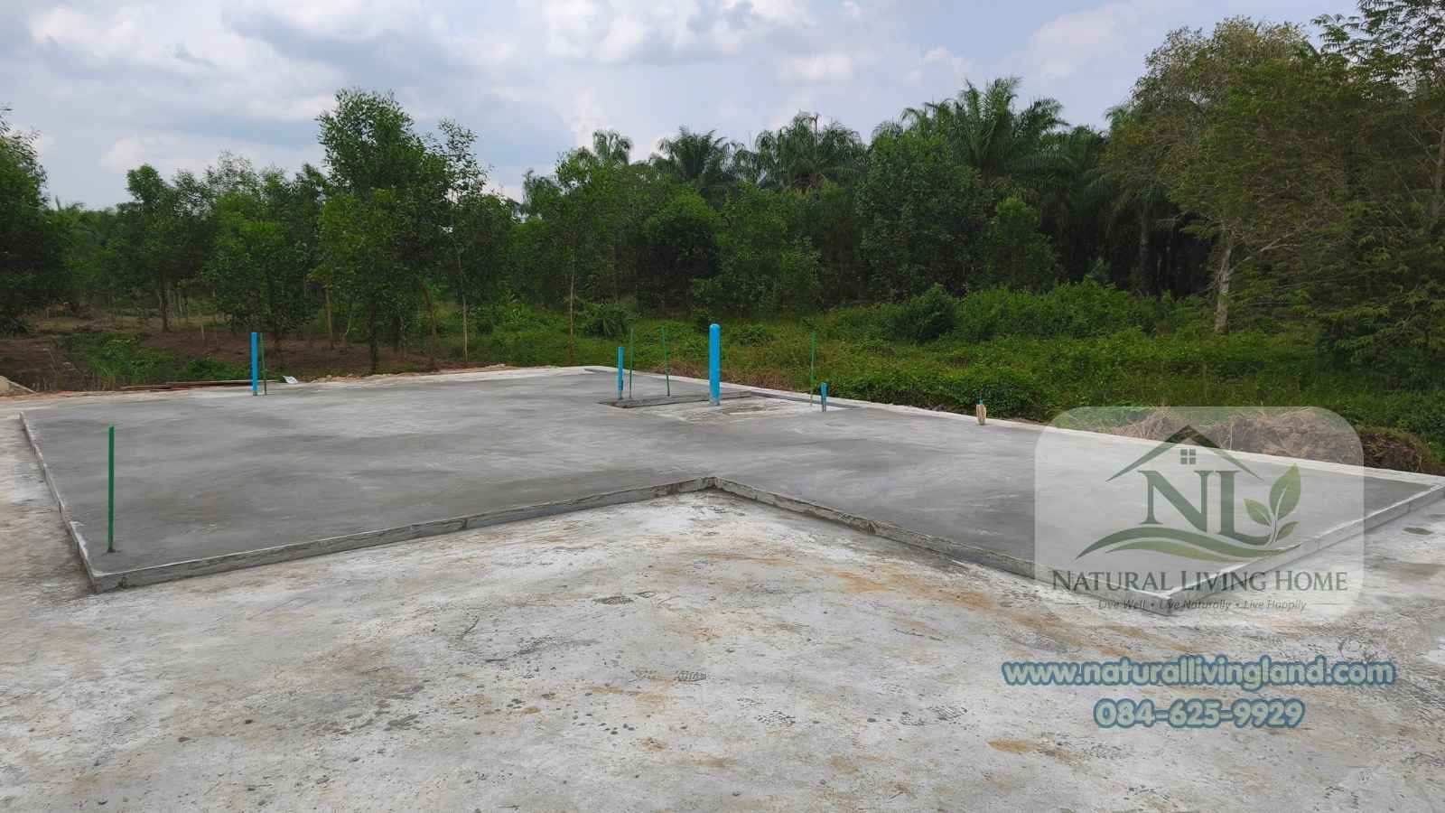 ขั้นตอนแรกของการสร้างบ้านแบบใหม่