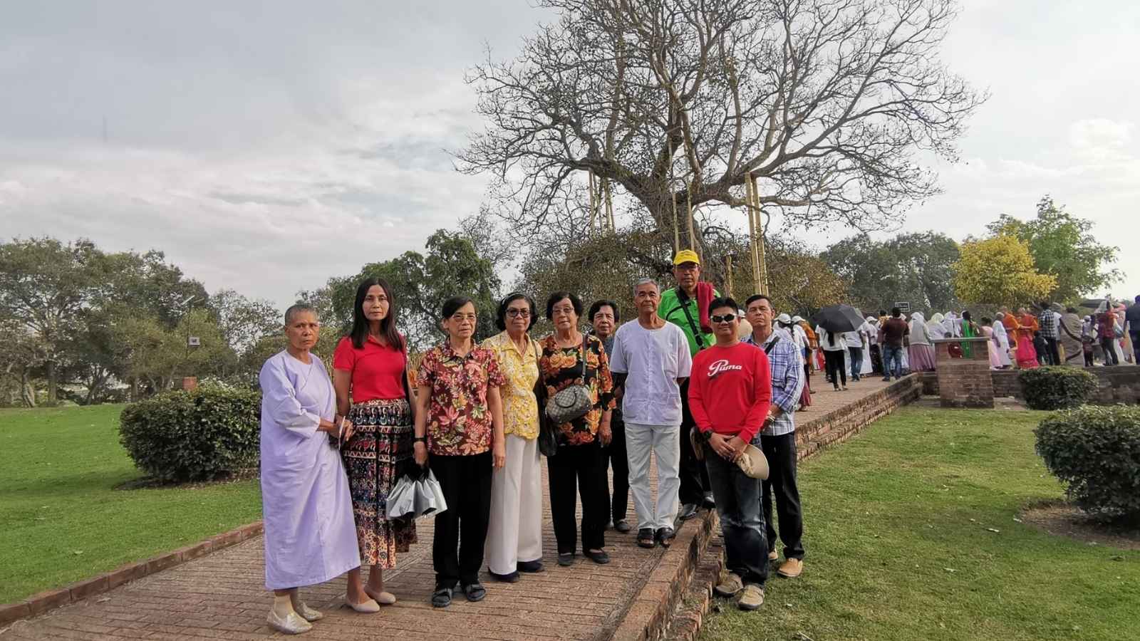วัดพระเชตวันมหาวิหาร อินเดีย